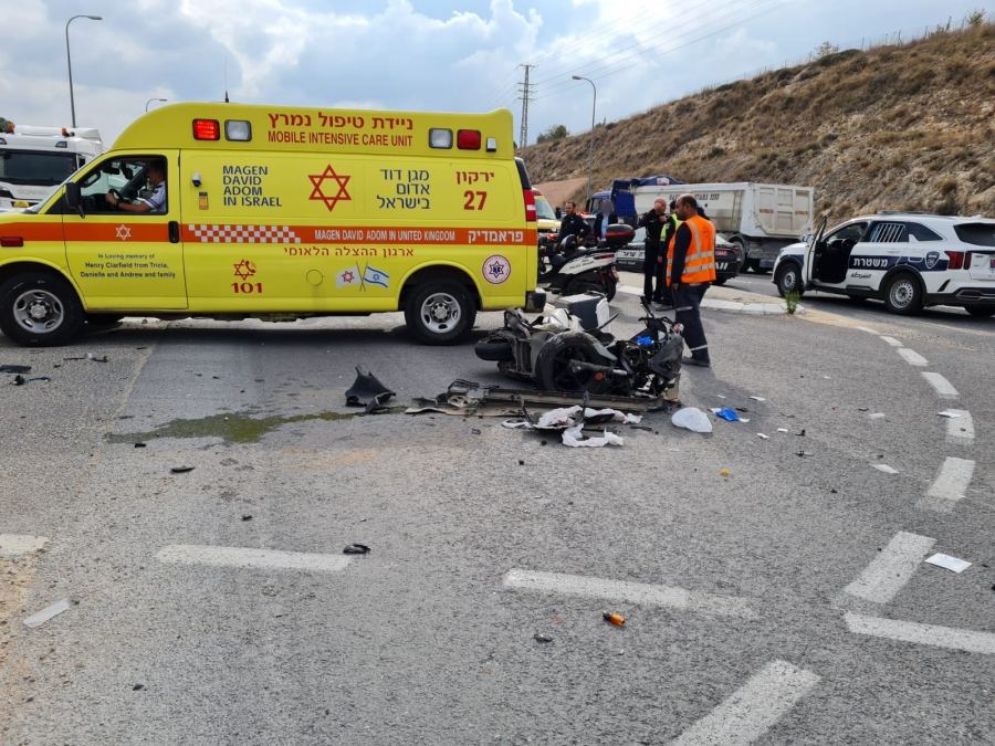 اصابات بحوادث طرق متفرقة
